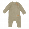 Onepiece suit knitted – olive