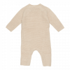 Onepiece suit knitted – sand – back