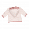 Reversible Jacket – Pink Little Flowers (1)