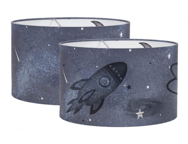 Hanglamp Silhouette Space Blue Little Dutch