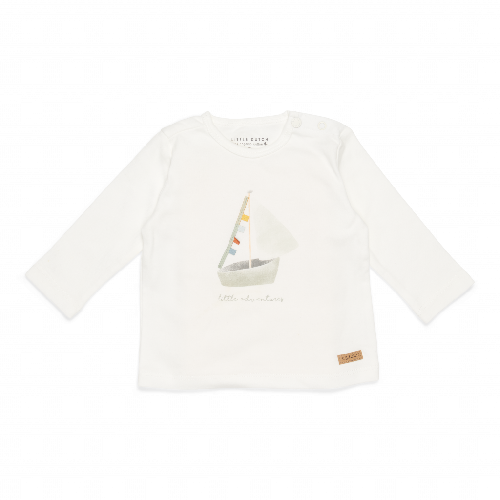 T-shirt Long sleeves – Boat flags