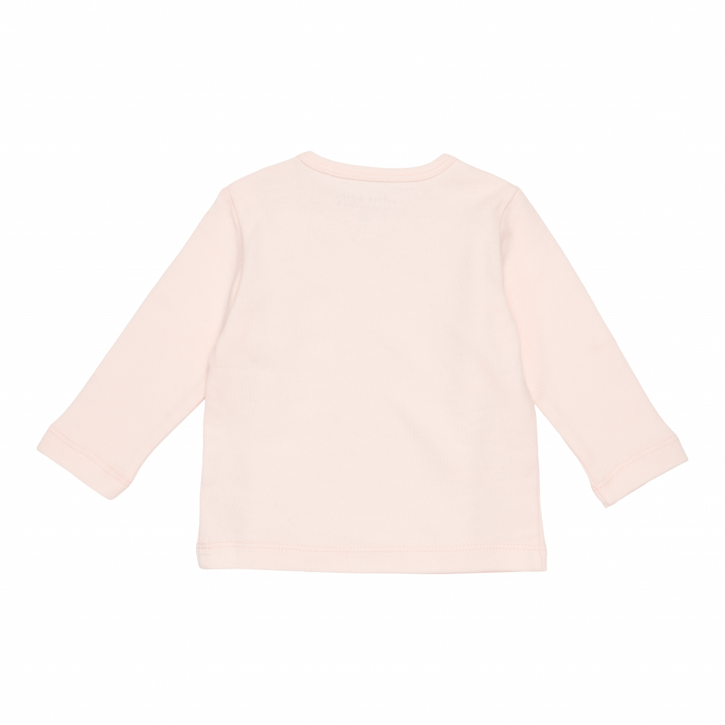 T-shirt Long sleeves – Bunny – pink – back