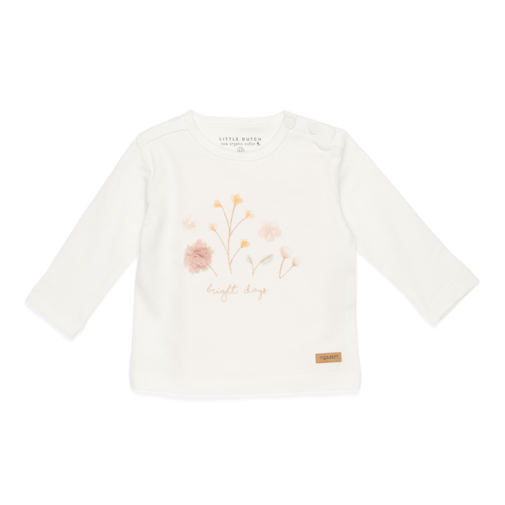 T-shirt Long sleeves – Flowers