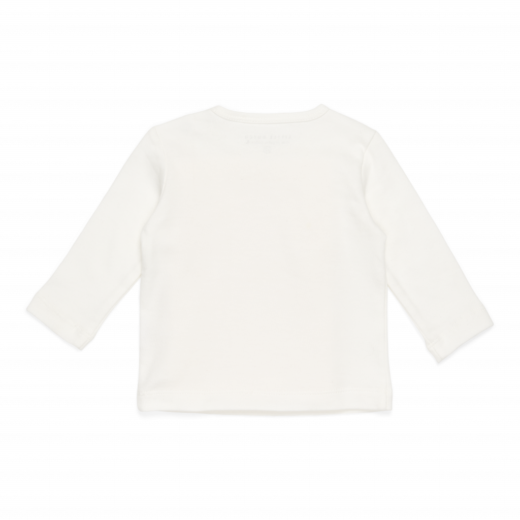 T-shirt Long sleeves – Flowers – back