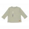 T-shirt Long sleeves – Seagulls – olive