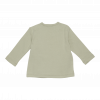 T-shirt Long sleeves – Seagulls – olive – back