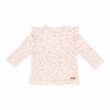 T-shirt Long sleeves ruffles – Little Pink Flowers