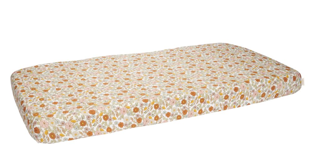TE10502001 – Fitted sheet 70 140150 Vintage Little Flowers (2)