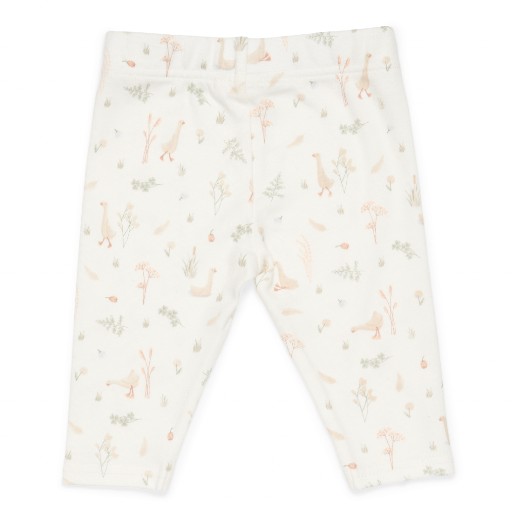 Trousers Little Goose – off white – back