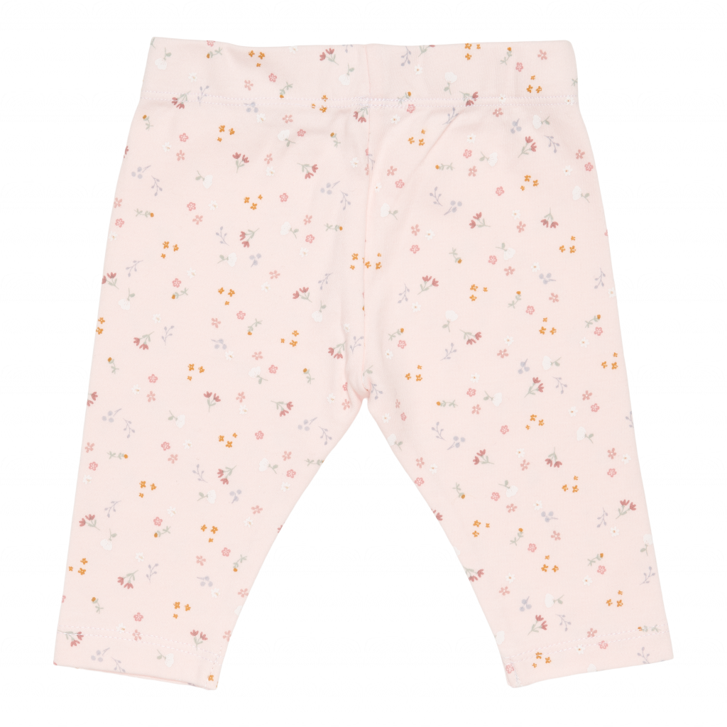 Trousers Little Pink Flowers – back