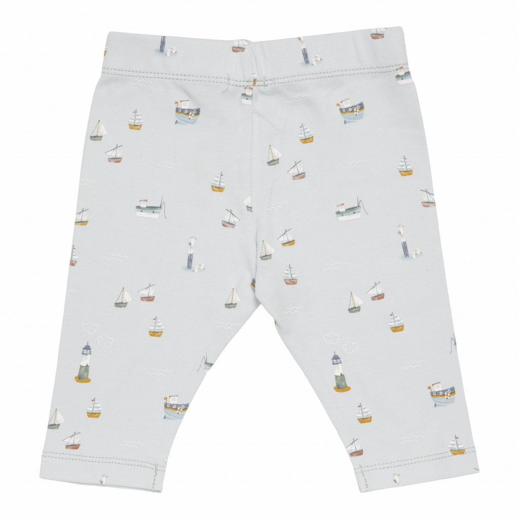 Trousers Sailors Bay blue – back