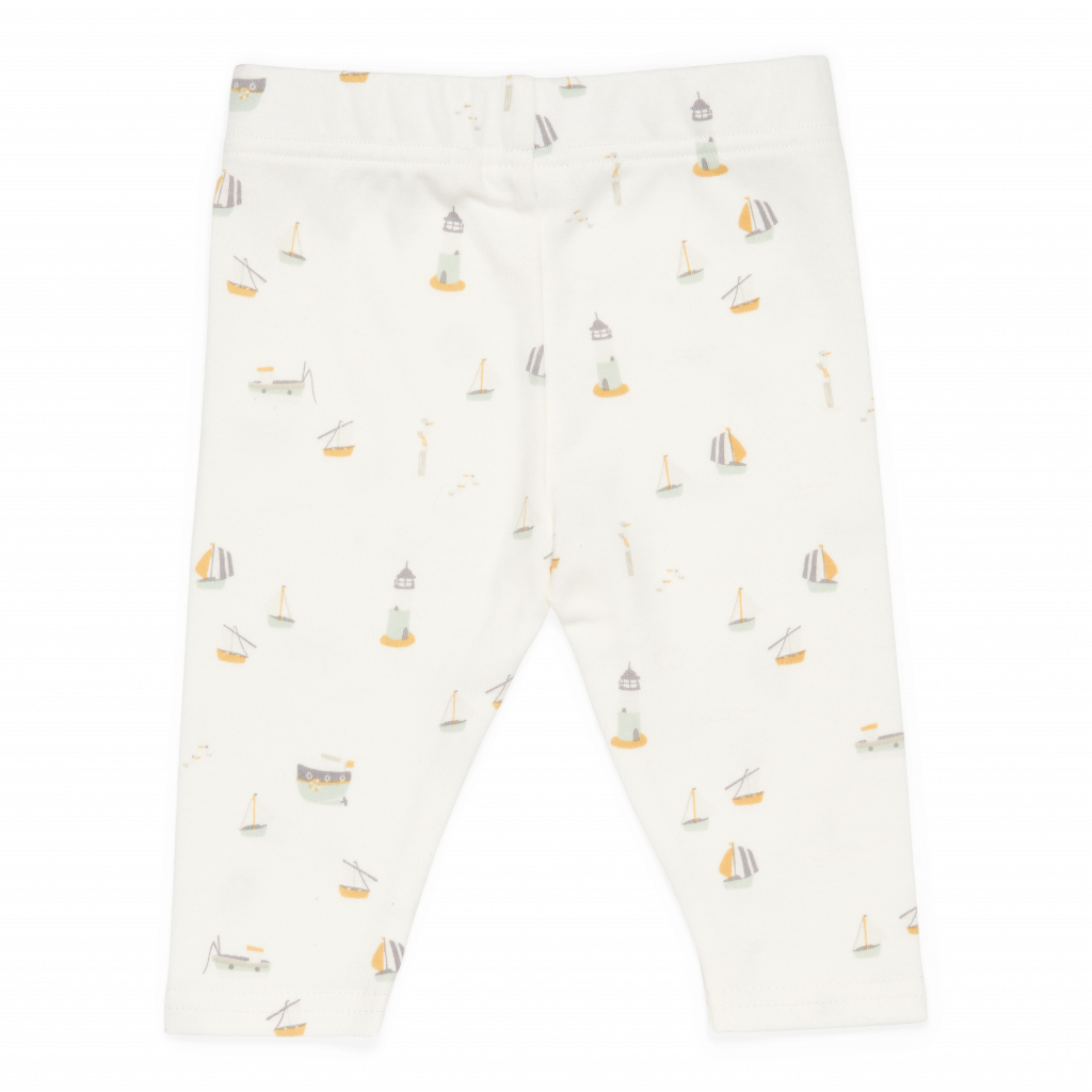 Trousers Sailors Bay white – back