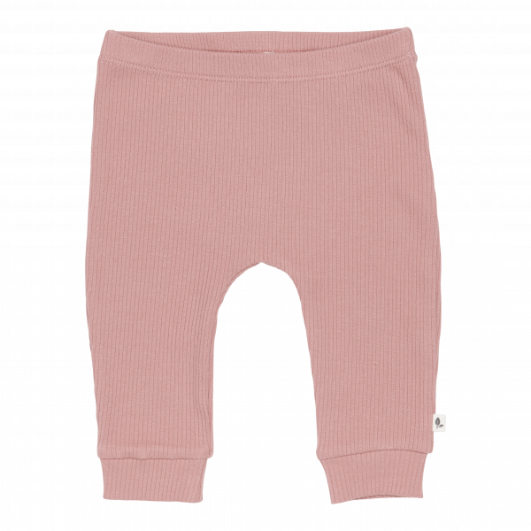 Broek Rib Vintage Pink Little Dutch 