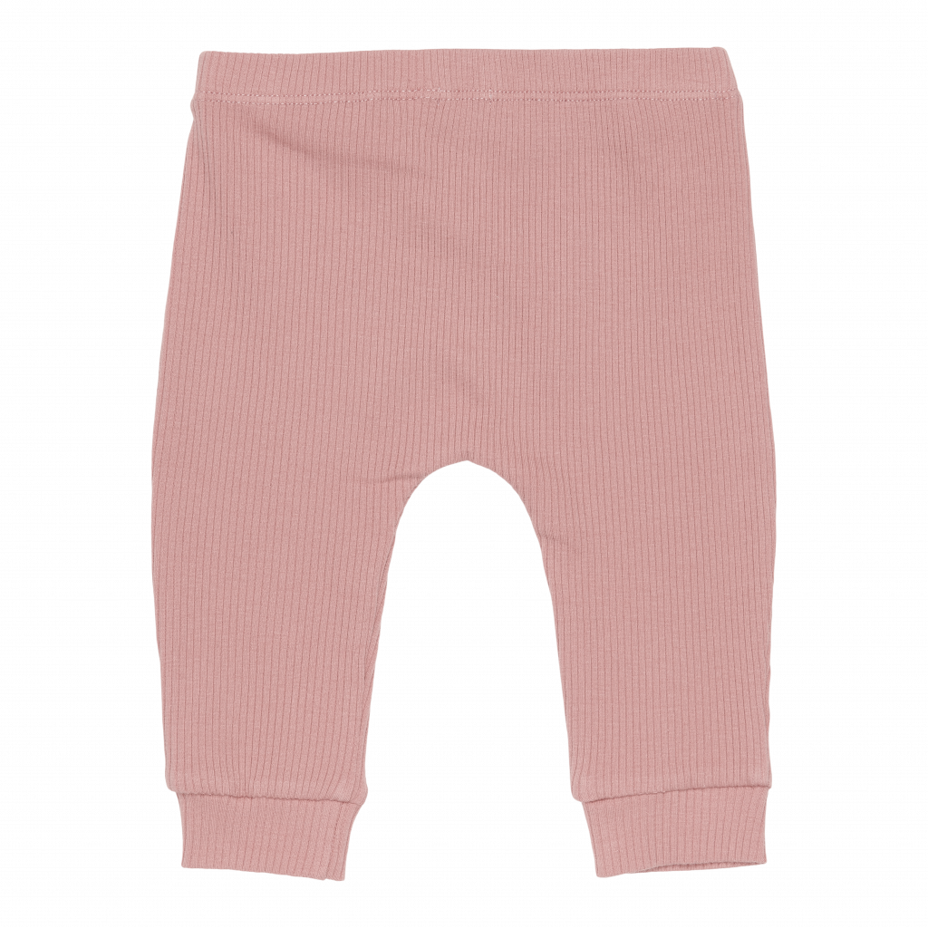 Trousers – dark pink – back