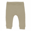 Trousers – olive – back