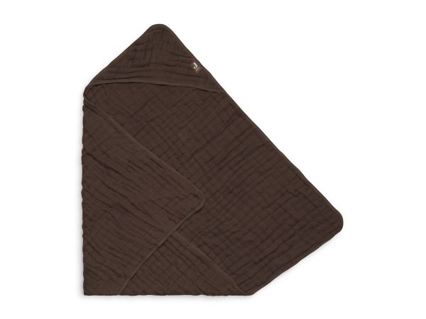 Badcape Wrinkled 75x75cm – Chestnut Jollein