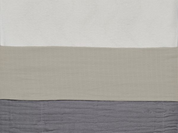 Laken Wrinkled – Nougat Jollein