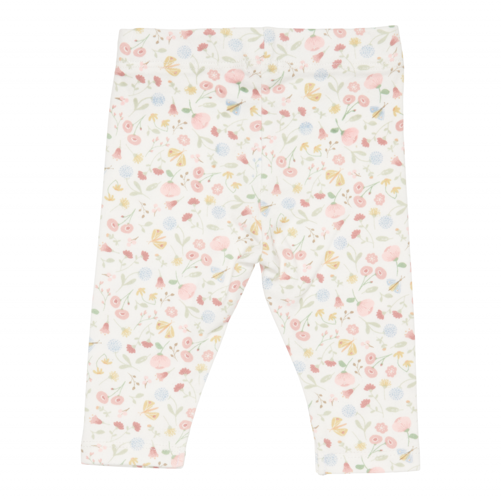 Trousers Flowers & Butterflies – back