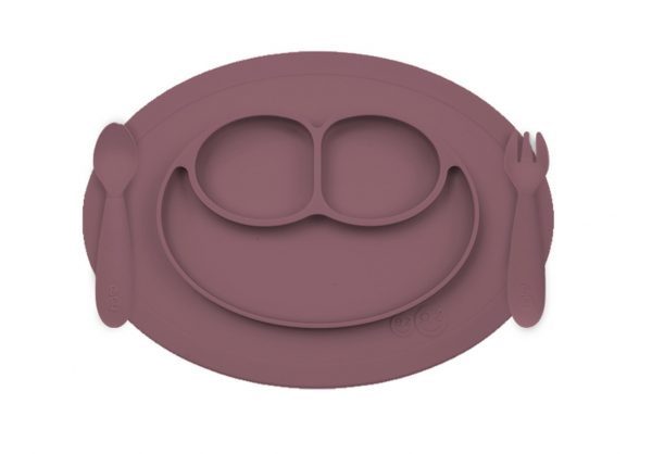 EZPZ Mini food set – Mauve EZPZ 