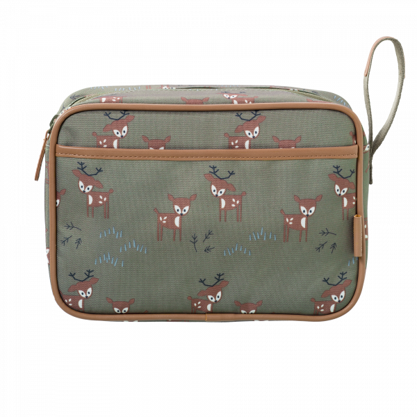 Toilettas large Deer olive Fresk