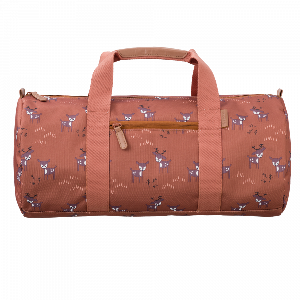 Weekendtas Deer amber brown Fresk