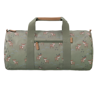 Weekendtas  Deer olive Fresk