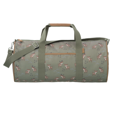 Weekender large Deer olive Fresk