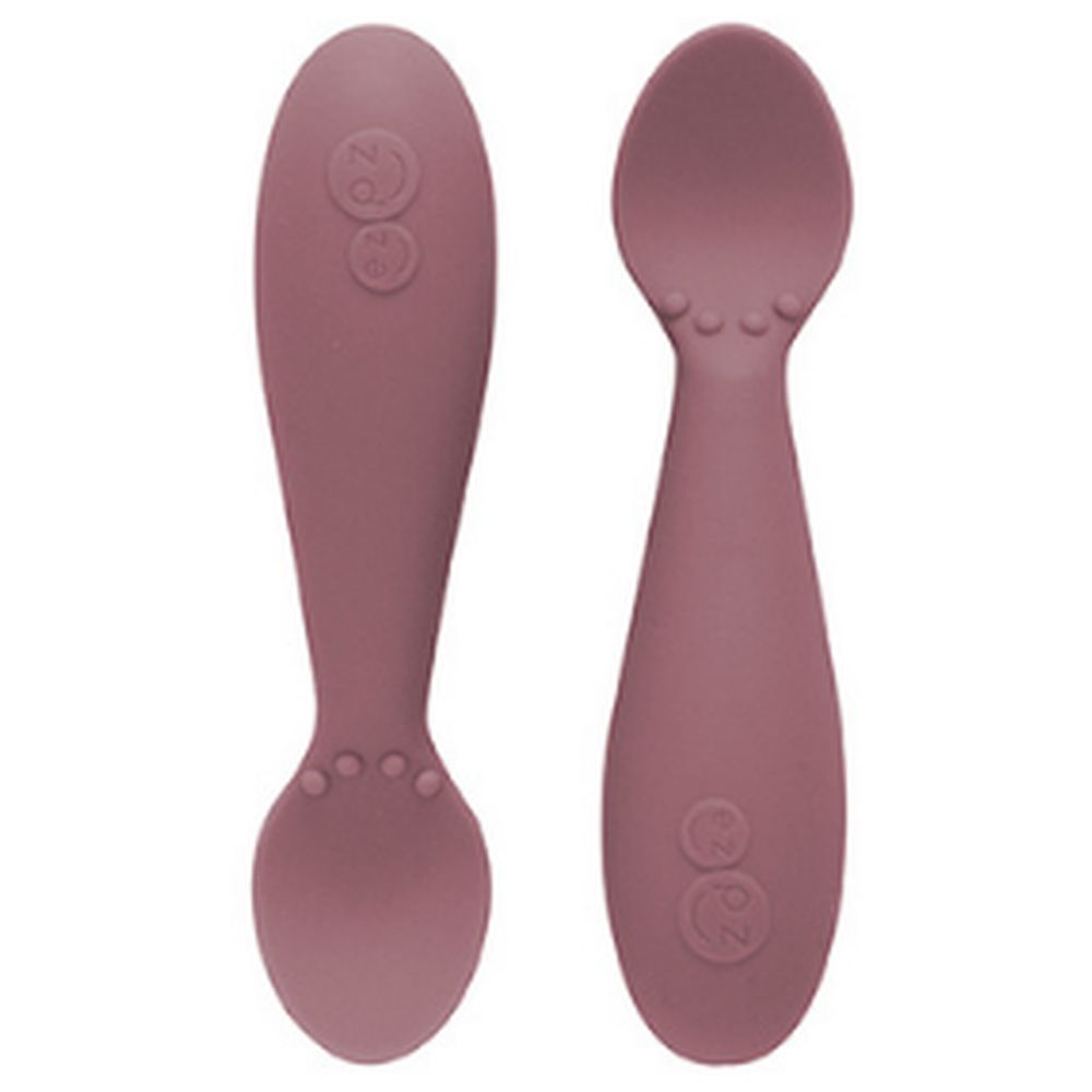 EZPZ Tiny spoons Mauve Villa Uk