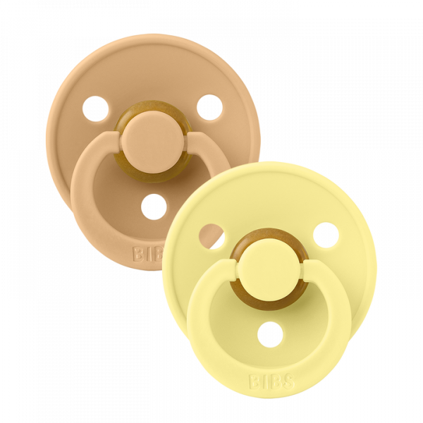 Speenset Colour Round | Desert Sand / Sunshine Bibs