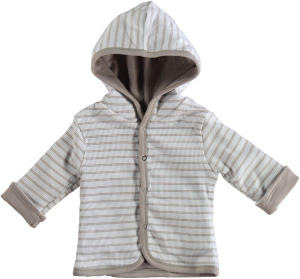 Cardigan Reversible Taupe B.E.S.S.