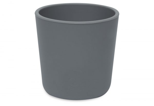 Siliconen Beker Storm Grey Jollein