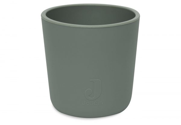 Siliconen Beker Ash Green Jollein