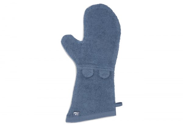 Washand Badstof EARS Jeans Blue Jollein