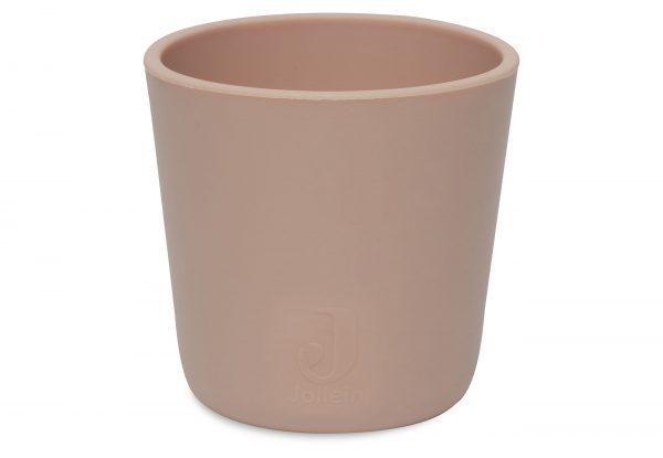 Siliconen Beker Pale Pink Jollein