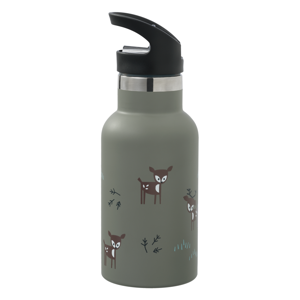 Fresk-FD300-81-Thermos-Bottle-Deer-Olive