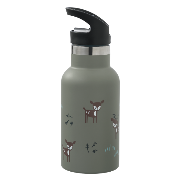 Thermosfles Nordic Deer Amber Olive 350 ml Fresk