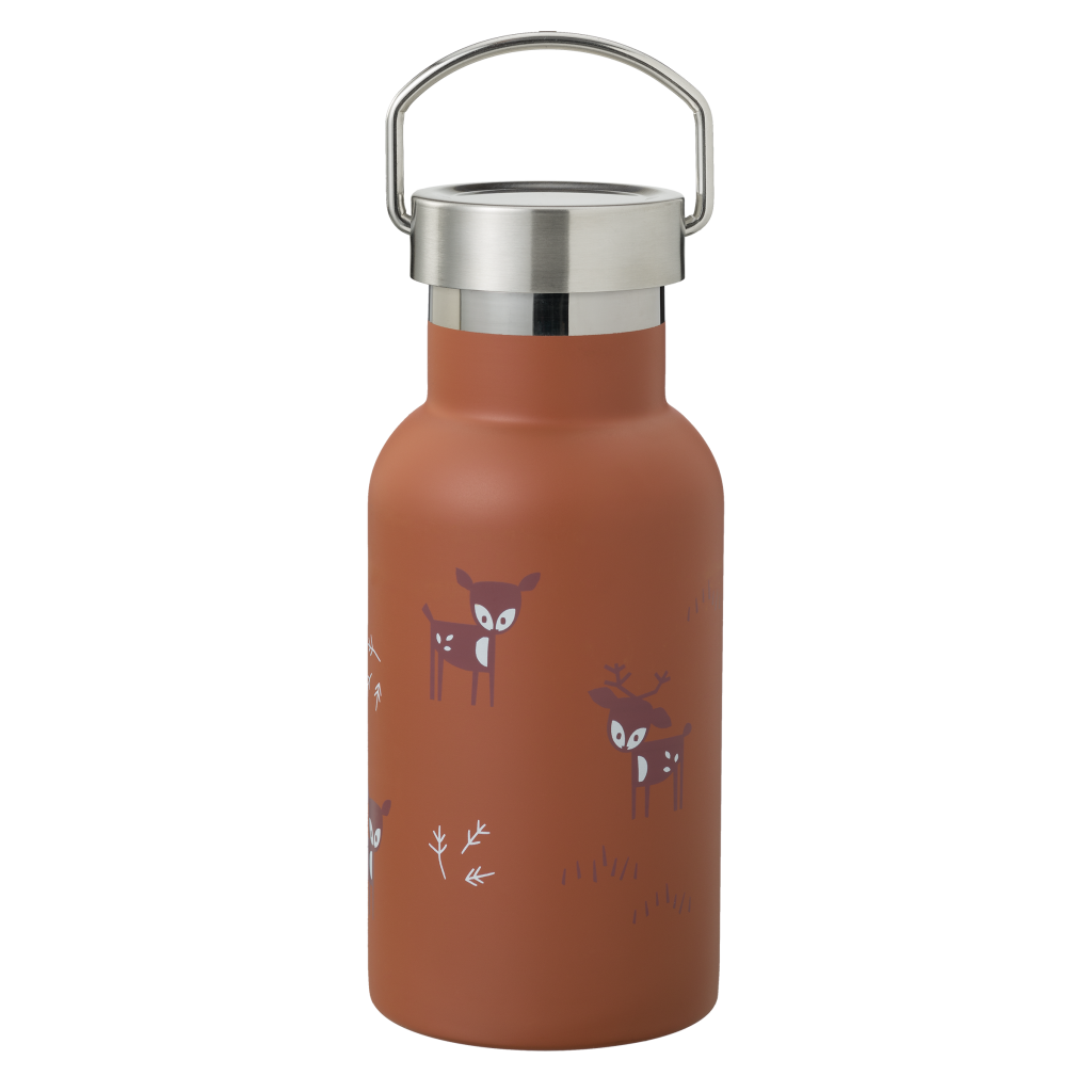 Fresk-FD300-Thermos-Bottle-Deer-Amber-brown-b