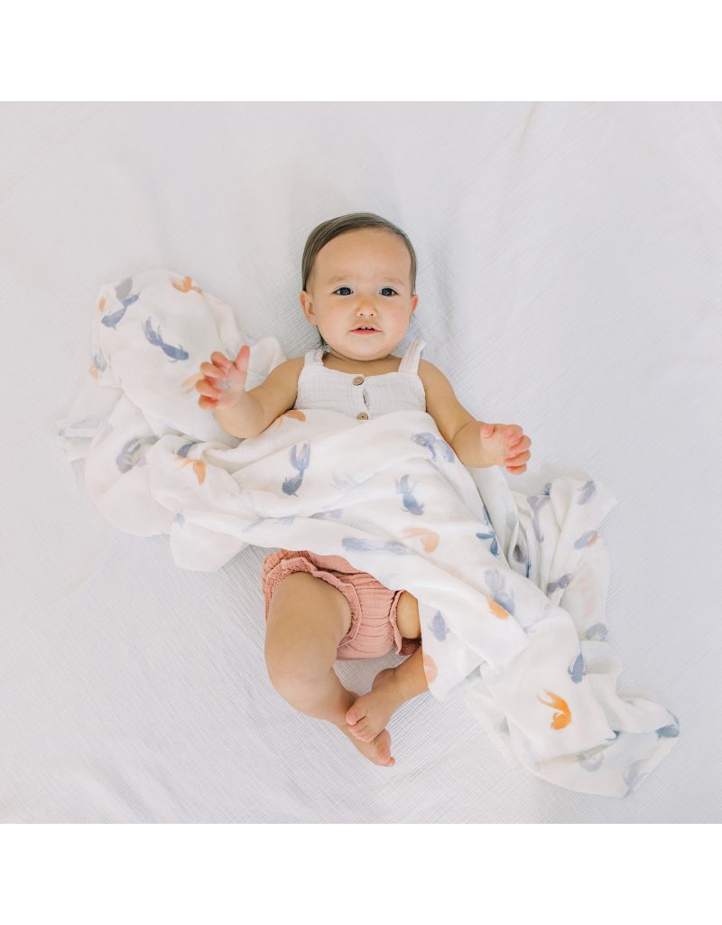 Bamboo Swaddle 3 pack Koi Pond Villa Uk