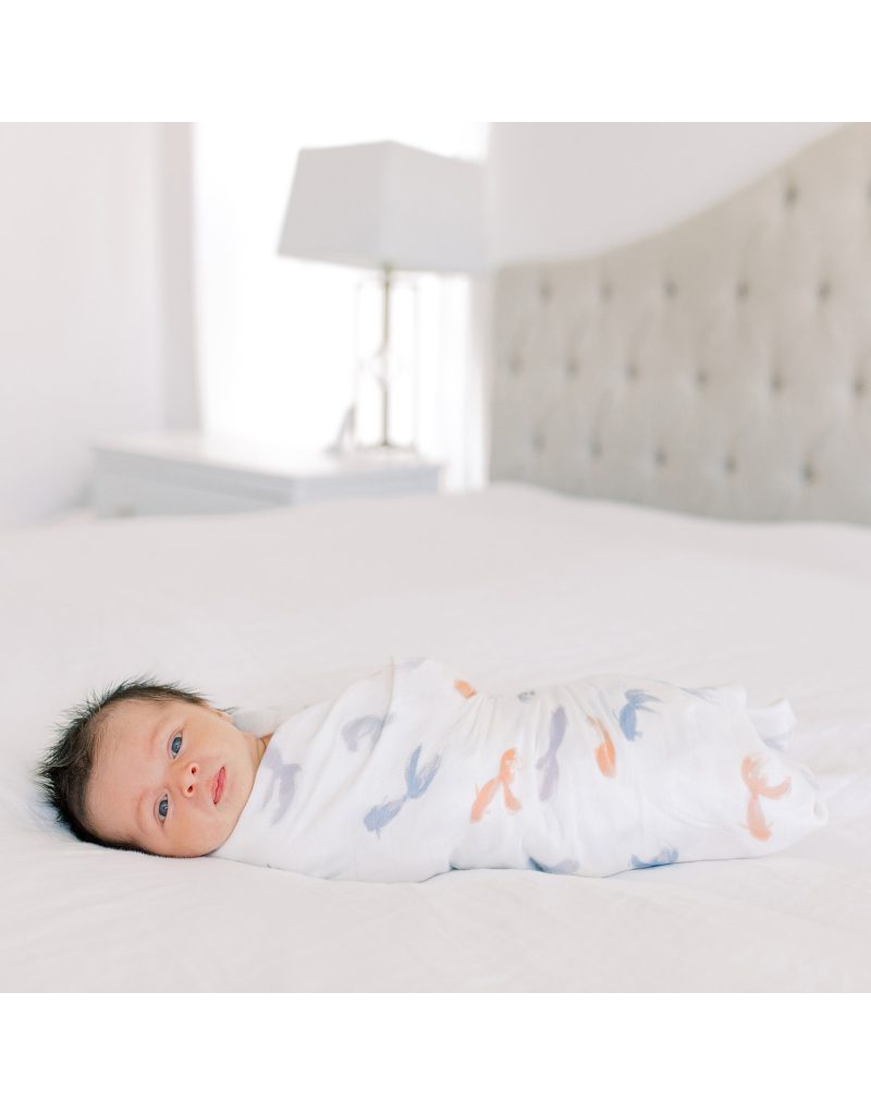 Bamboo Swaddle 3 pack Koi Pond Villa Uk