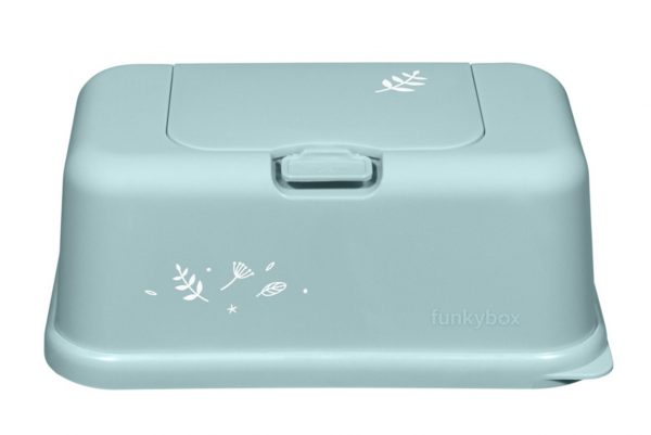 Billendoekjesbox Mint Leaves Funky Box