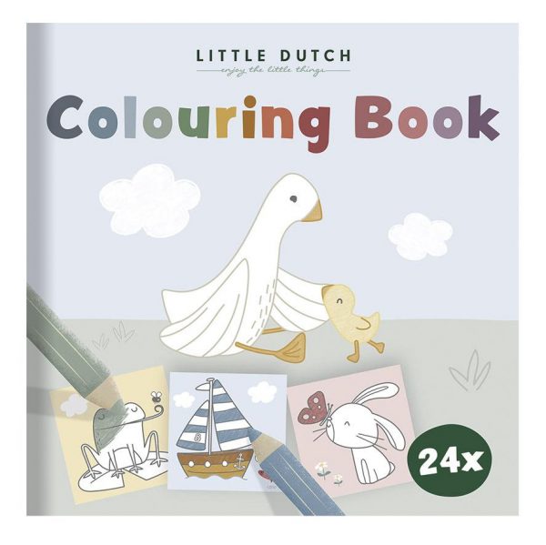 Kleurboek Little Dutch