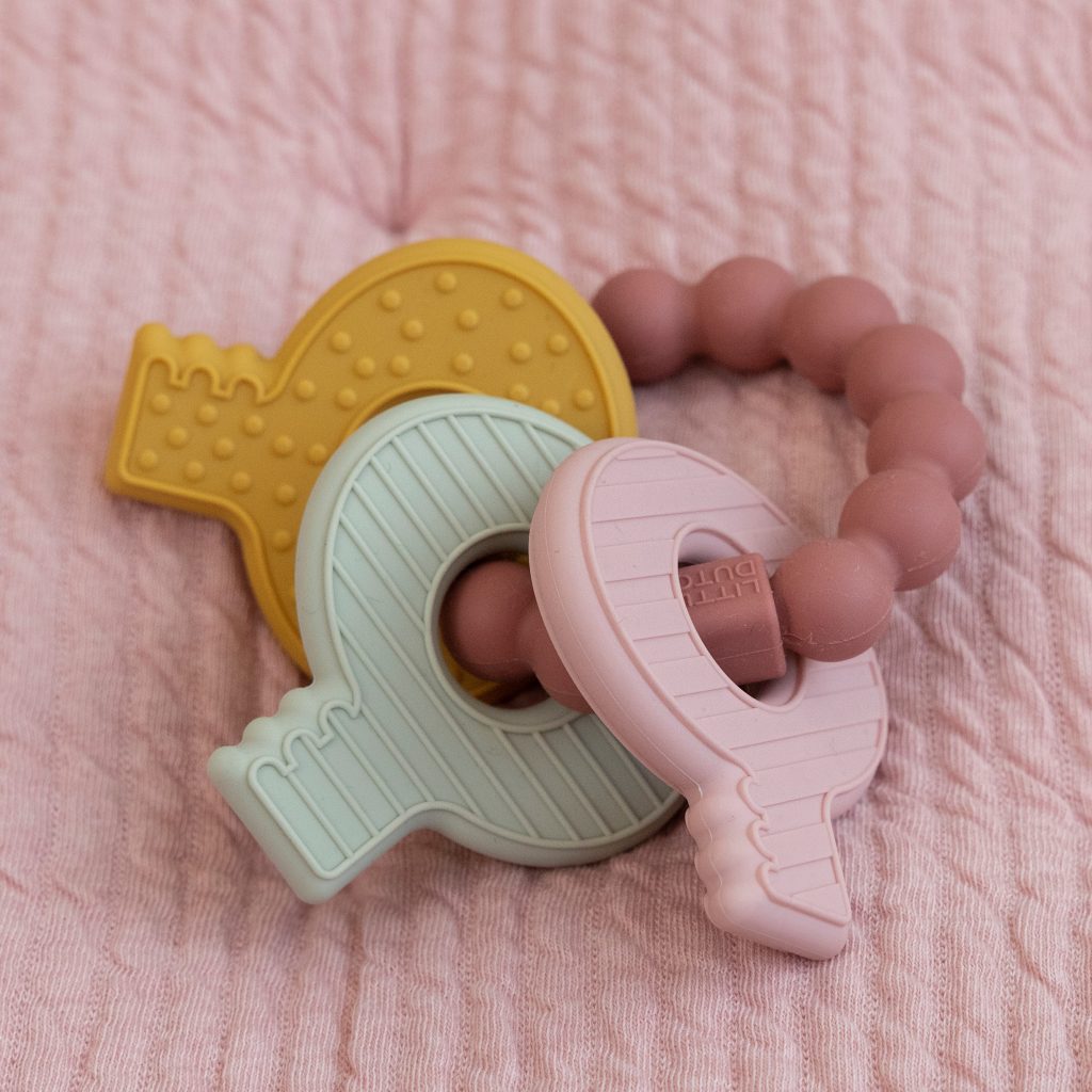 2006122 – Teething Toy – Keychain – Pink (19)