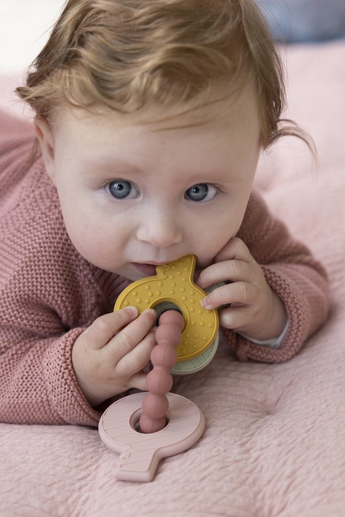 2006122 – Teething Toy – Keychain – Pink (9)