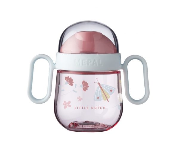 Antilekbeker Mio 200 ml Little Dutch – Flowers & Butterflies Mepal