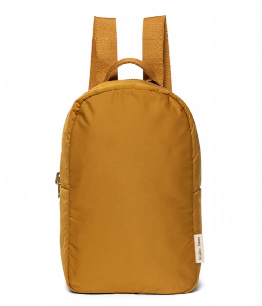 Mini Backpack Puffy Ochre Studio Noos