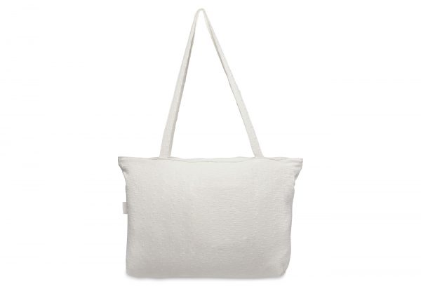 Shopper Embroidery Ivory Jollein