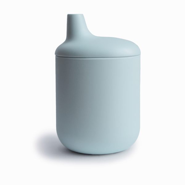 Mushie Sippy Cup Powder Blue Mushie