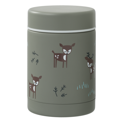 Thermos Food Jar 300ml – Deer Olive Fresk