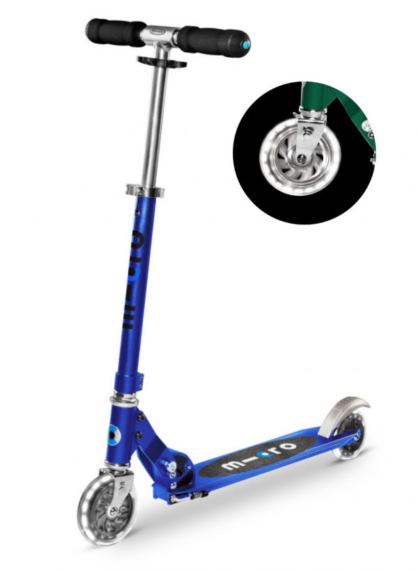 Micro Sprite LED | Saffierblauw 