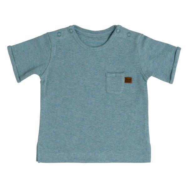 T-shirt korte mouw Melange stonegreen Baby's Only